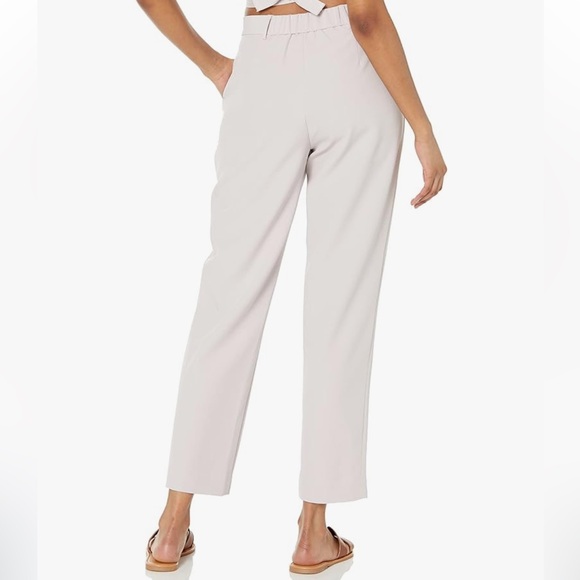 The Drop Abby Flat Pant (color in Lilac Marble) - Picture 2 of 6